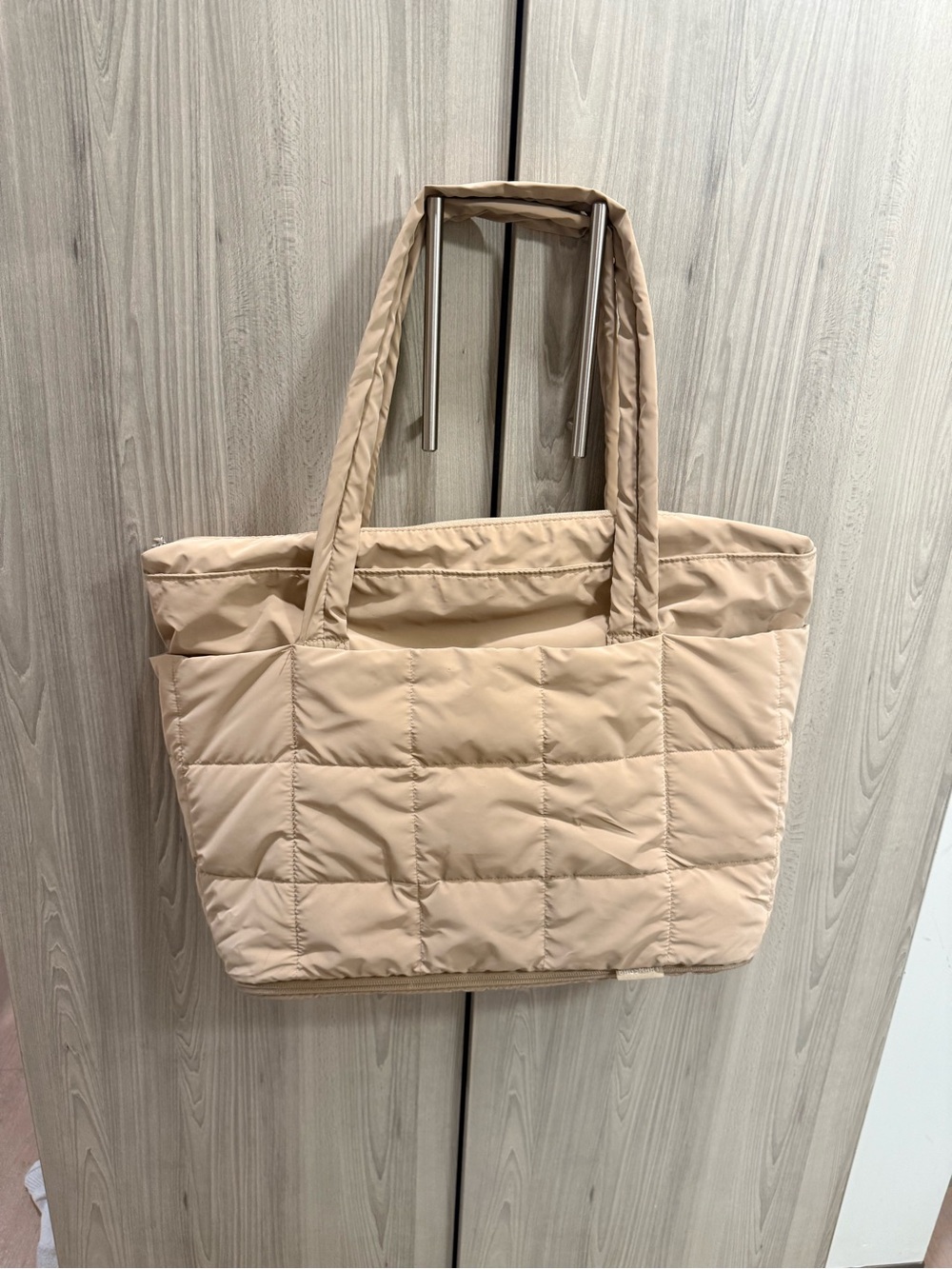 Puffy Tote Bag